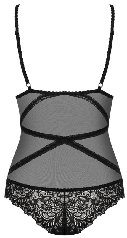 Obsessive Body Damskie Czarne