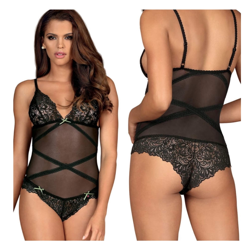 Obsessive Body Damskie Czarne