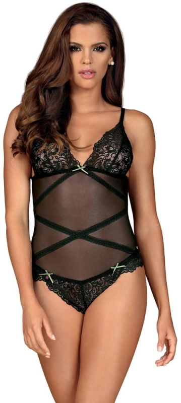 Obsessive Body Damskie Czarne