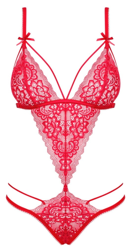 Obsessive Body Damskie Czerwone