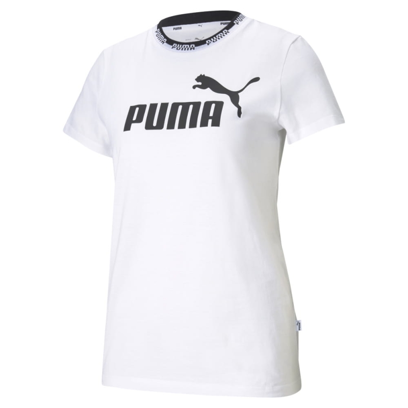 Puma Koszulka Damska Biała AMPLIFIED
