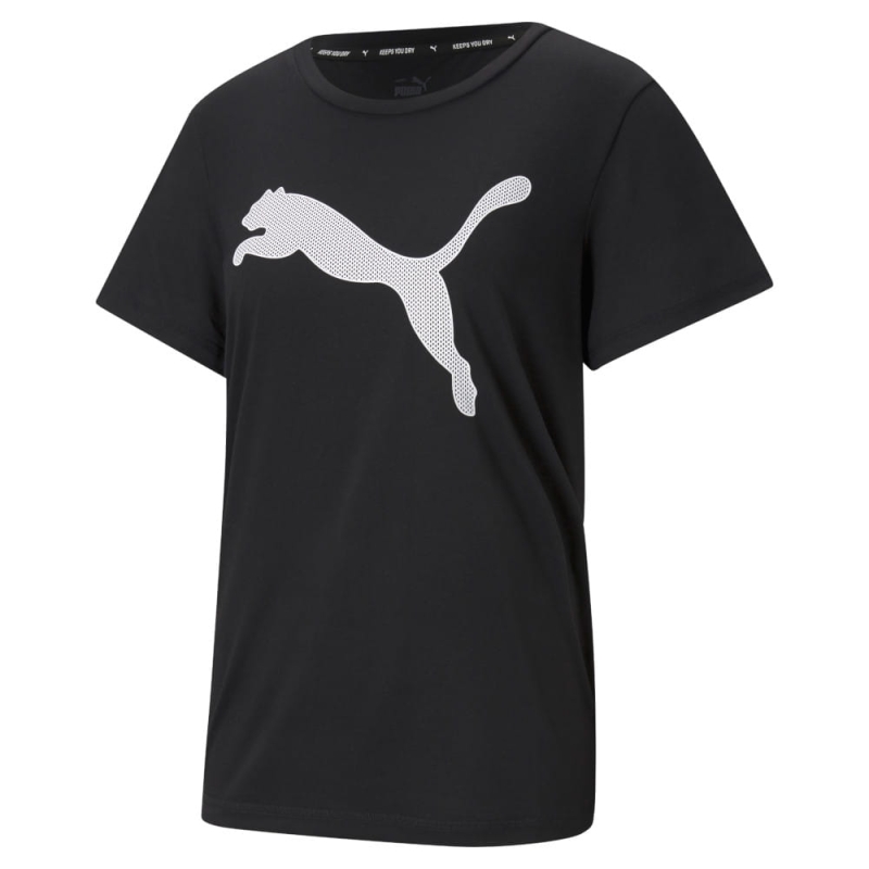 Puma Koszulka Damska Czarna EVOSTRIPE