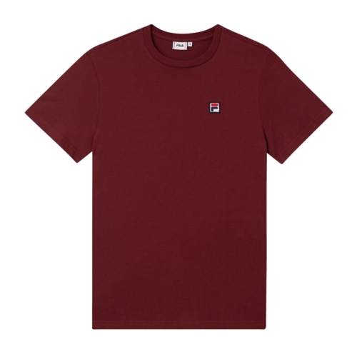 Fila Koszulka SEAMUS Bordowa T-shirt