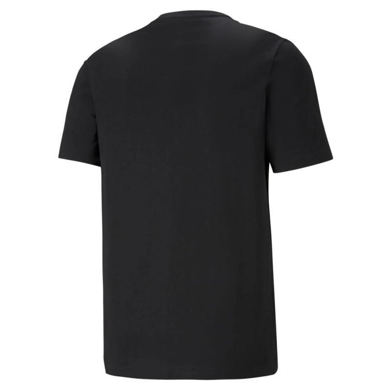 Puma T-shirt Męski Czarny