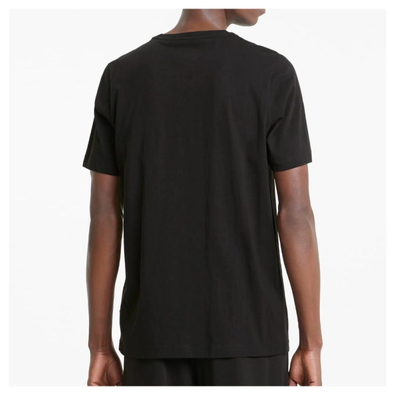 Puma T-shirt Męski Czarny