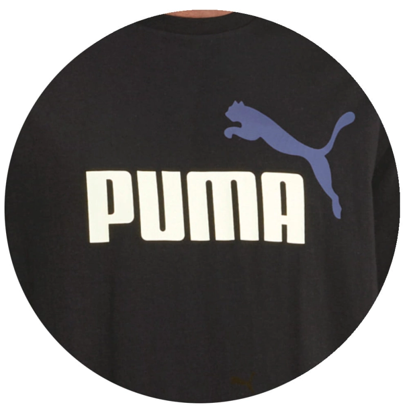 Puma T-shirt Męski Czarny