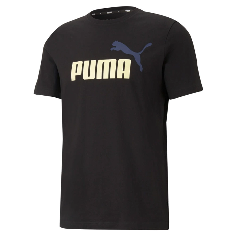 Puma T-shirt Męski Czarny