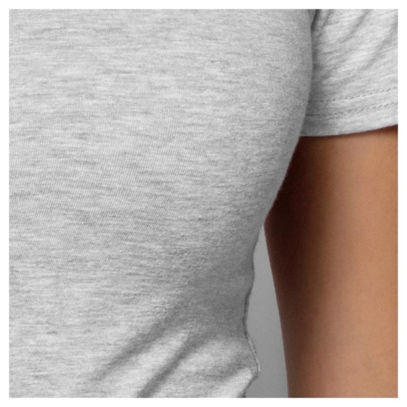 Atlantic Podkoszulek Szary T-Shirt