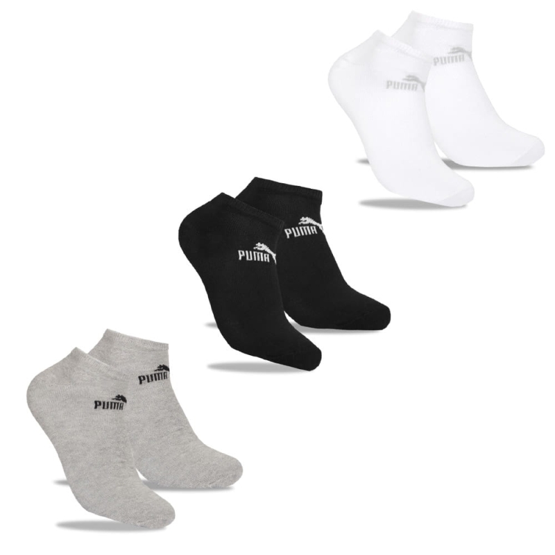 Puma Skarpety Sneaker 3 pary Stopki STM