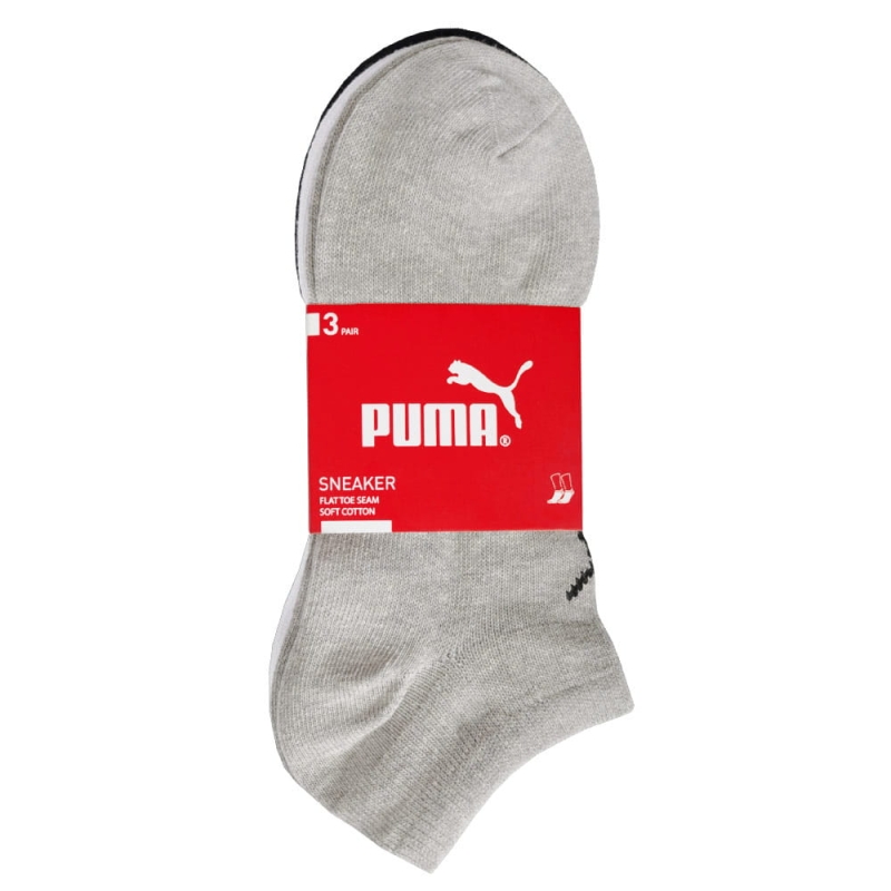 Puma Skarpety Sneaker 3 pary Stopki STM