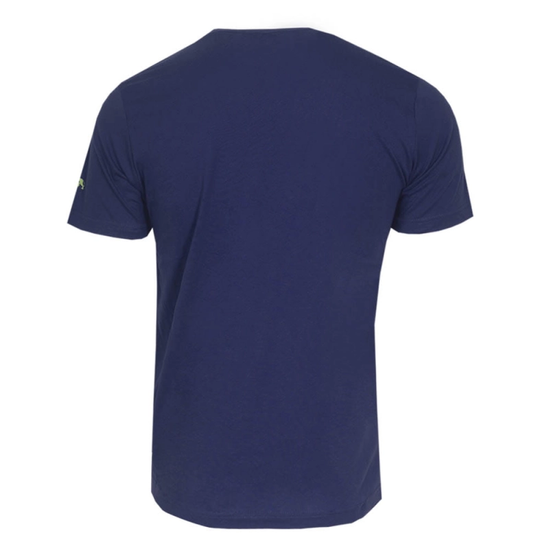 Lonsdale Koszulka T-shirt 21161 Granatowa