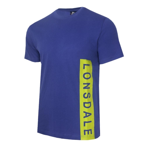 Lonsdale Koszulka T-shirt 21161 Royal