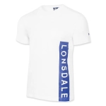 Lonsdale Koszulka T-shirt 21161 Biała