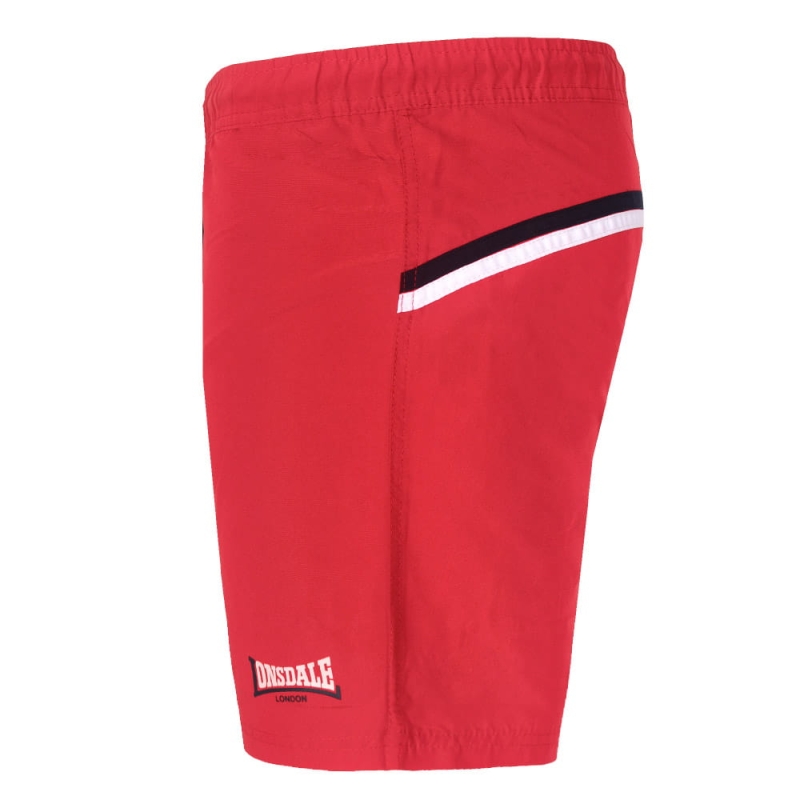Lonsdale Kąpielówki 20061 Czerwone