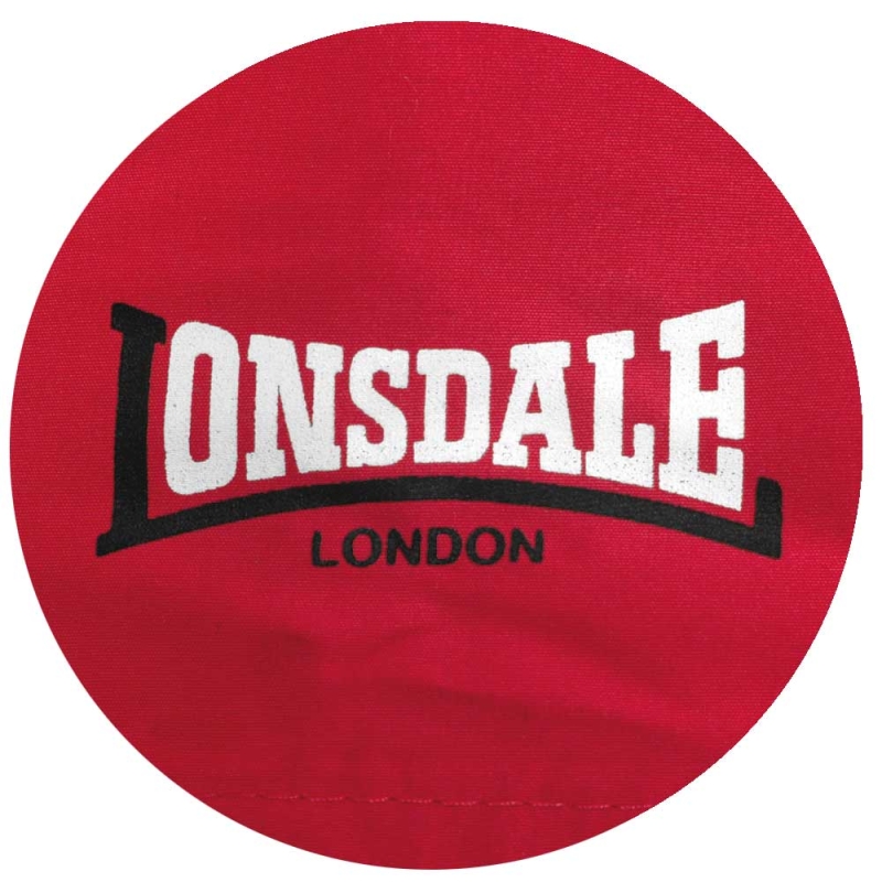 Lonsdale Kąpielówki 20061 Czerwone