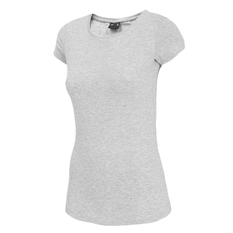 4F T-shirt Koszulka Damska TSD001 Szara
