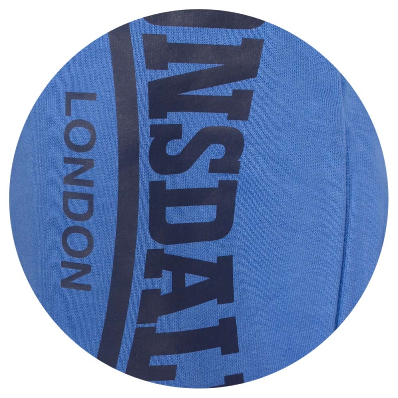 Lonsdale Spodenki Męskie Dresowe 21053 Denim
