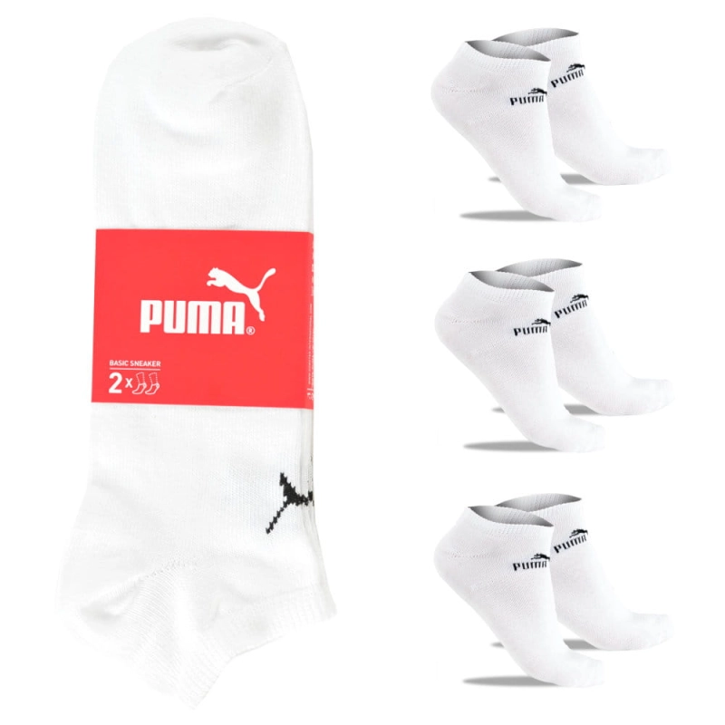 Puma Skarpety Stopki 3 pary Sneaker TBS3