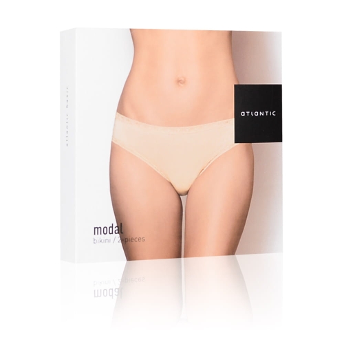 Atlantic Figi Modal Bikini 2pary Beż