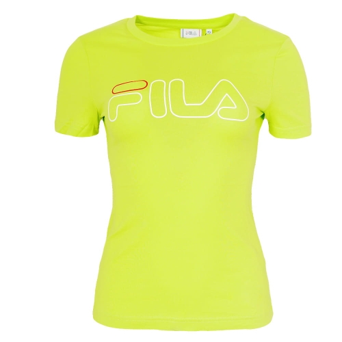 Fila Koszulka LADAN Limonkowa T-shirt