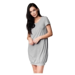 Henderson Koszula Nocna Damska ZELDA Szara