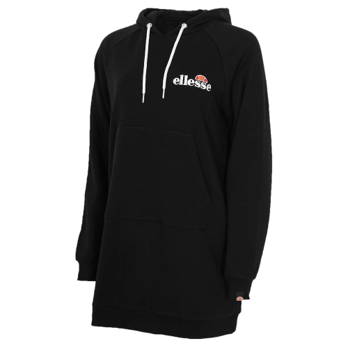 ELLESSE Sukienka Dresowa z Kapturem HONEY BLACK