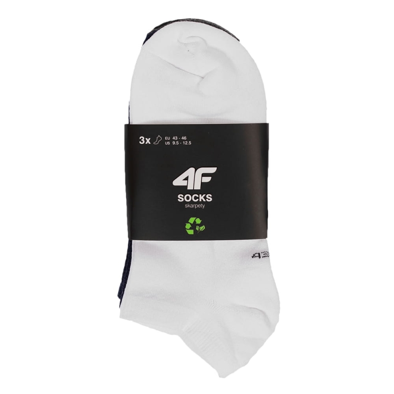 Komplet sportowych skarpet męskich 4F – model SOM003