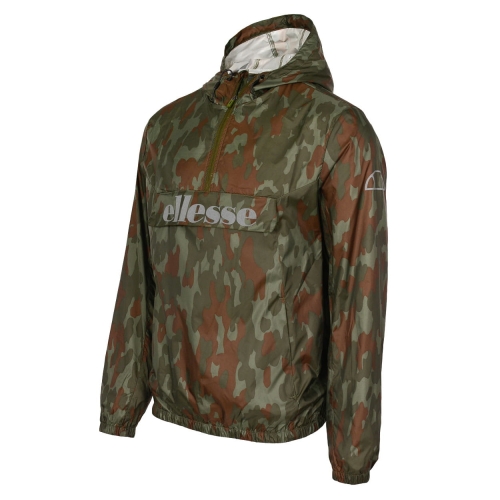 ELLESSE Kurtka Wiatrówka Anorak ACERAS OH CAMO