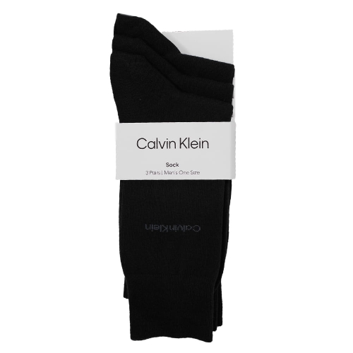 CALVIN KLEIN Skarpety Męskie 3 pary Czarne