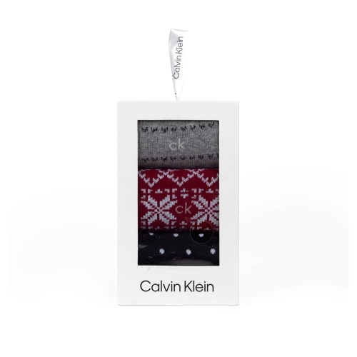 CALVIN KLEIN Skarpety ZESTAW PREZENTOWY 3 pary