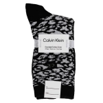 CALVIN KLEIN Skarpety Damskie 4 pary Black