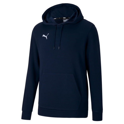 PUMA Bluza Męska teamGOAL 23 CASUALS GRANAT