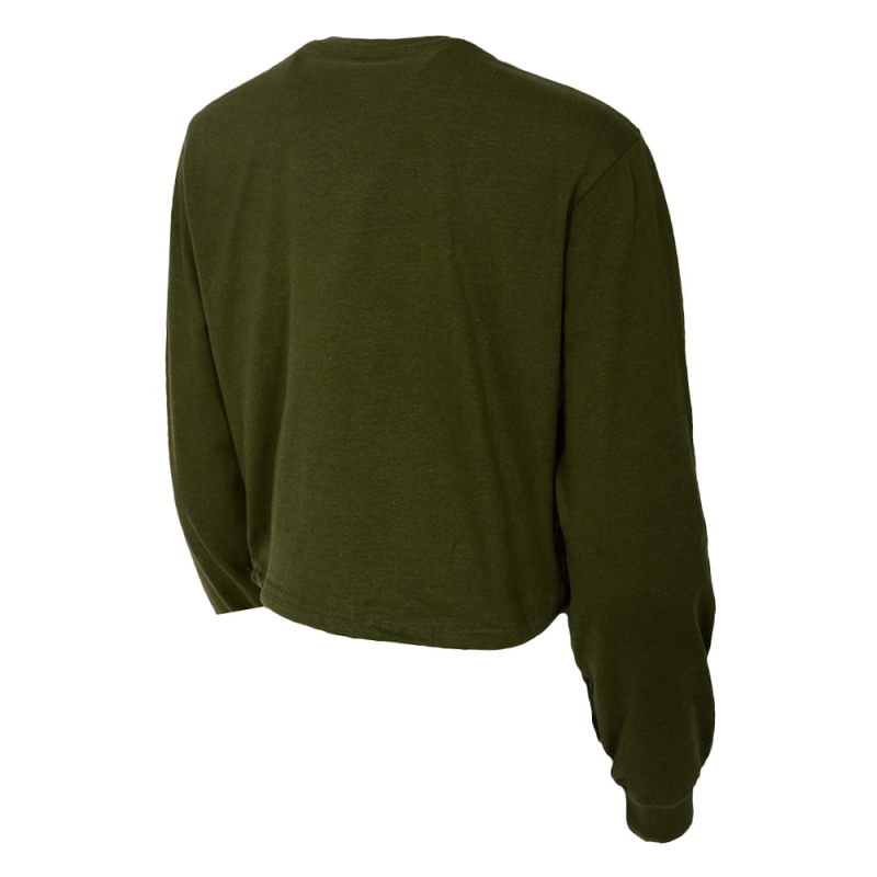 ellesse taner crop khaki tył