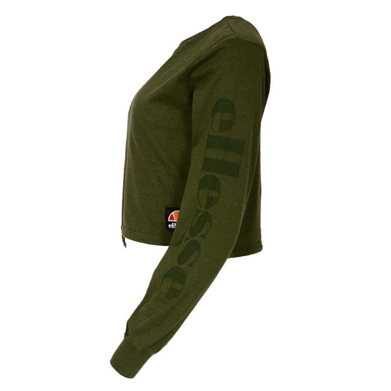 ellesse taner crop khaki bok