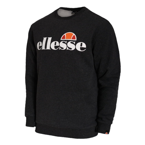 ELLESSE Bluza Męska SUCCISO DARK GREY MARL