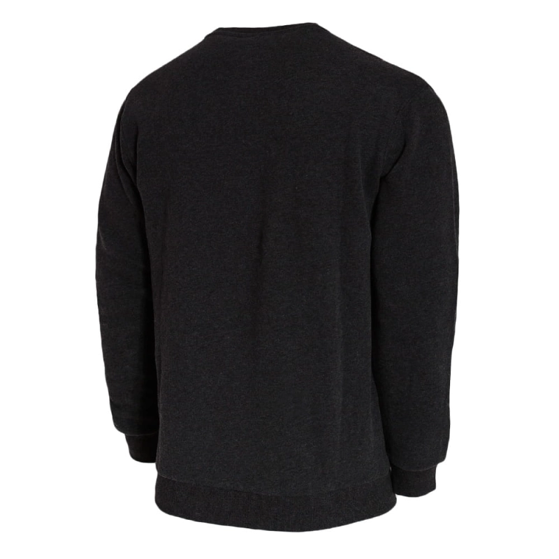 ellesse bluza męska succisso dark grey marl tył