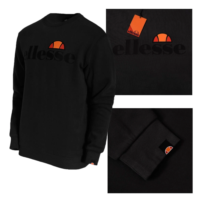 ellesse bluza męska sucisso dark grey