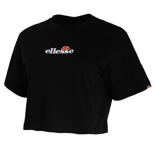 ELLESSE T-Shirt Crop Damski FIREBALL Black