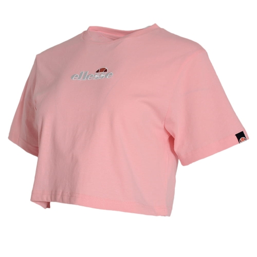 ELLESSE T-Shirt Crop Damski FIREBALL Light Pink