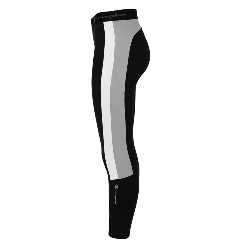 Legginsy Champion damskie bok z kontrastowym pasem