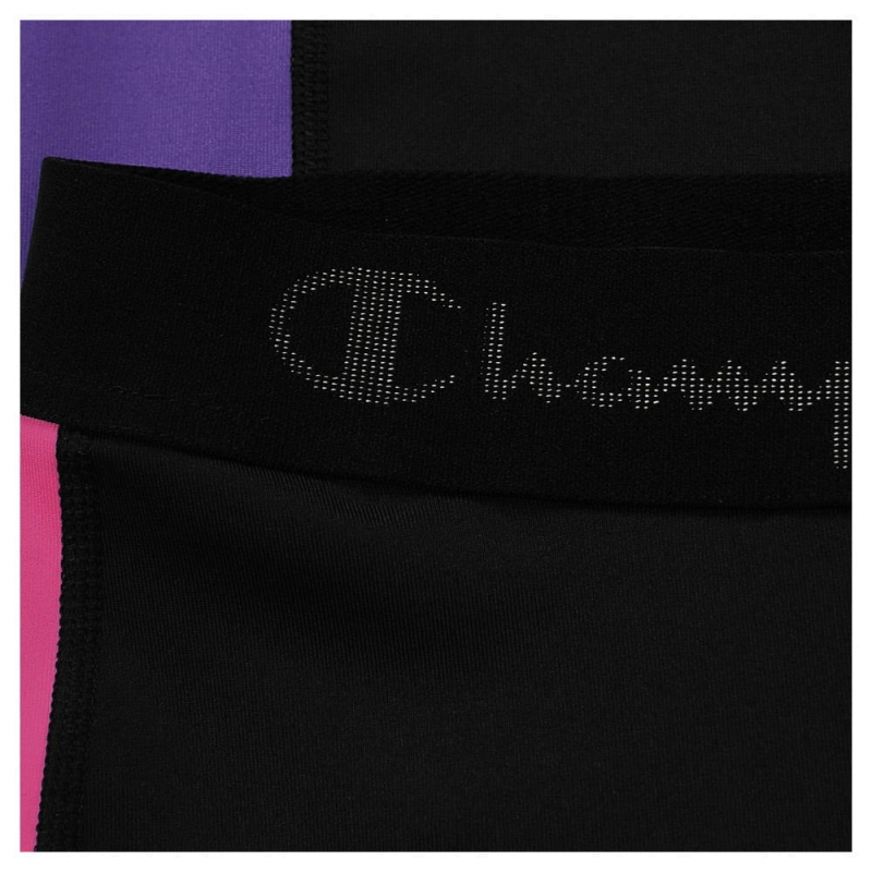 Elastyczna guma w pasie legginsów Champion