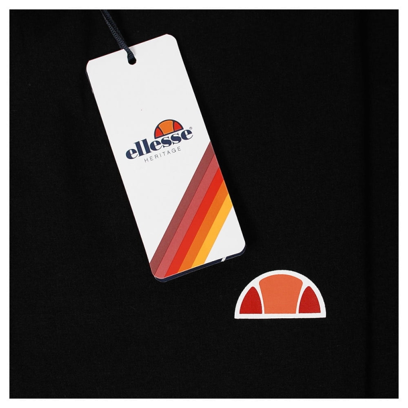 ellesse legginsy solos2 czarne black logo