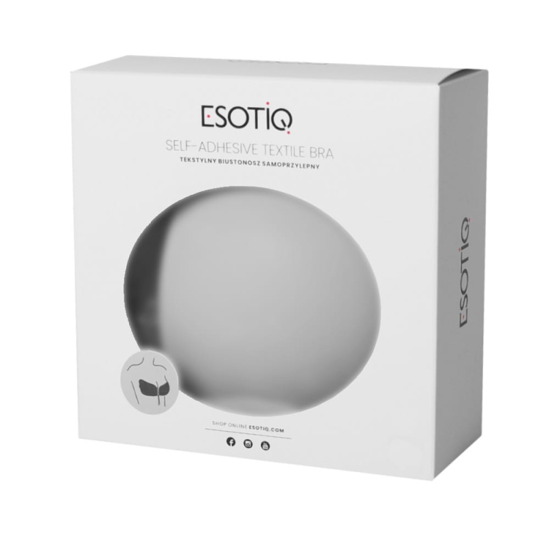 Esotiq samoprzylepny biustonosz w opakowaniu