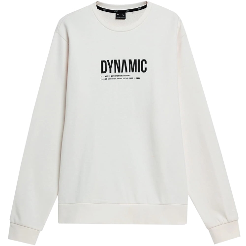4F Bluza Męska BLM023 Beżowa