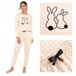 Cornette Piżama Damska Rabbits 720/303