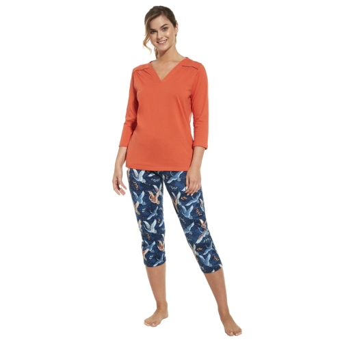 Cornette Piżama Damska Claudia 748/317