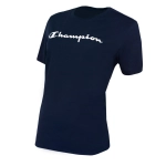 Champion Koszulka Damska T-shirt 115422 Granatowa