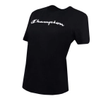 Champion Koszulka Damska T-shirt 115422 Czarna