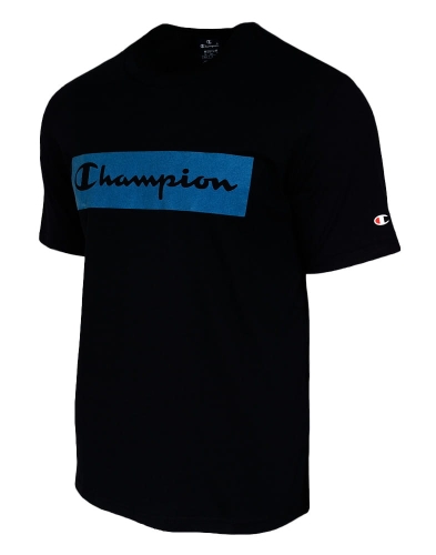 Champion Koszulka Męska 217968 Czarna