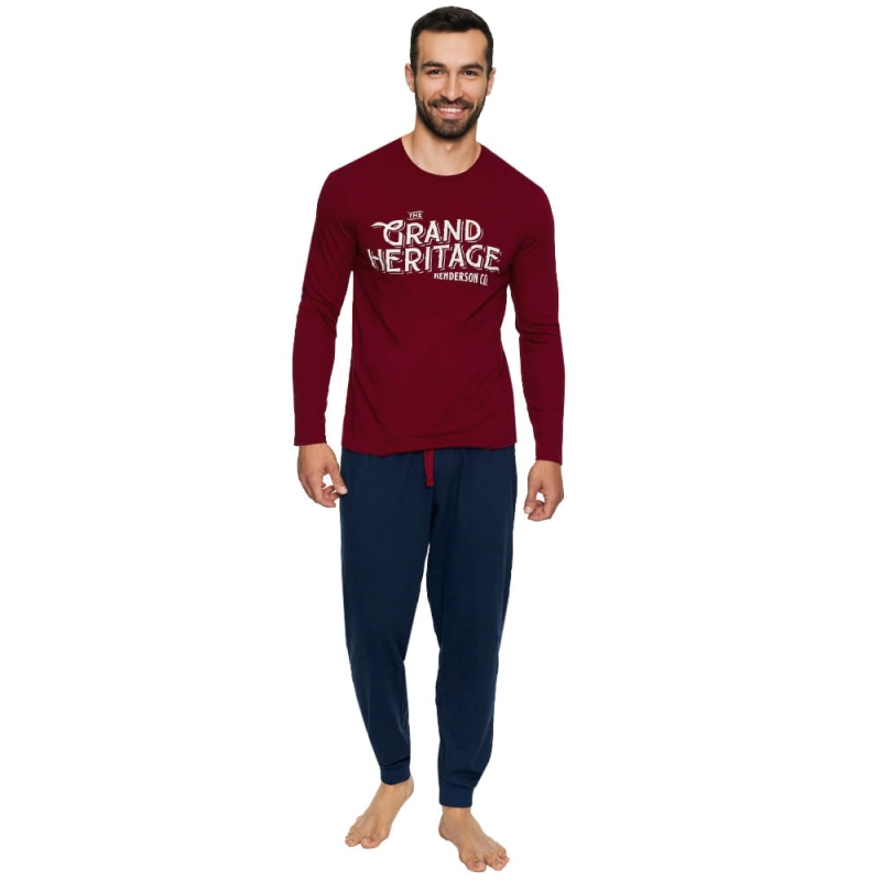 Henderson Piżama Męska BRAND Model